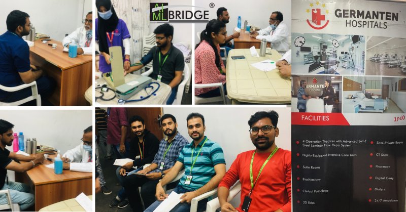  AIBridge ML conducted general health check-up camp