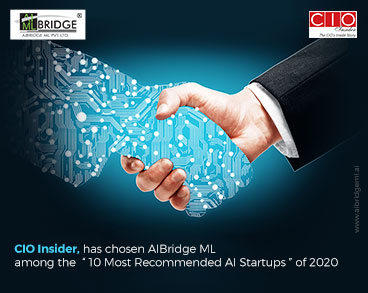  AIBridge ML features among the top 10 AI startups 2020