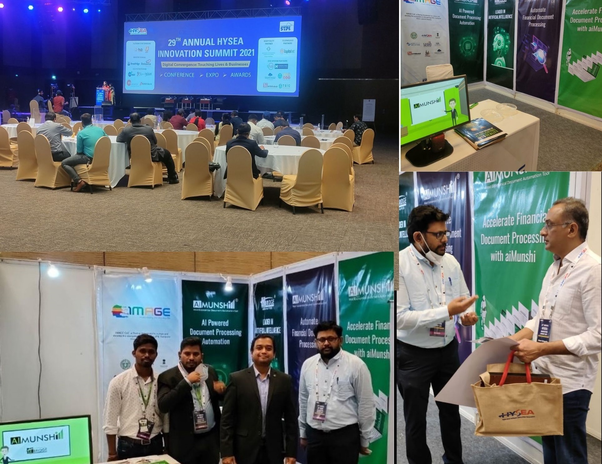  AIBridge ML at 29th annual HYSEA AI expo in Hyderabad