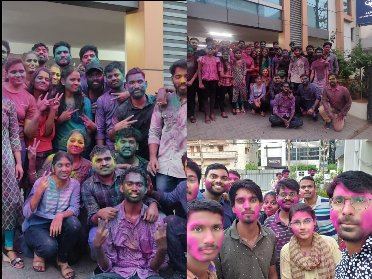  Holi: a joyful and colorful festival at AIBridge ML