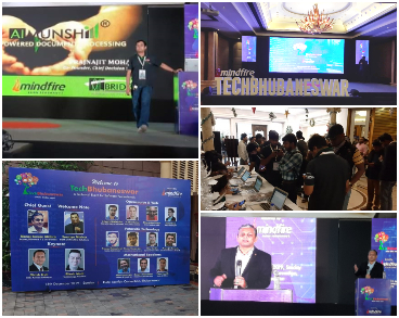  AIBridge ML at TechBhubaneswar 2019 in Odisha