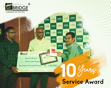  AIBridge ML service award felicitation